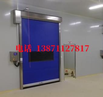 布尔津拉链密封快速卷帘门